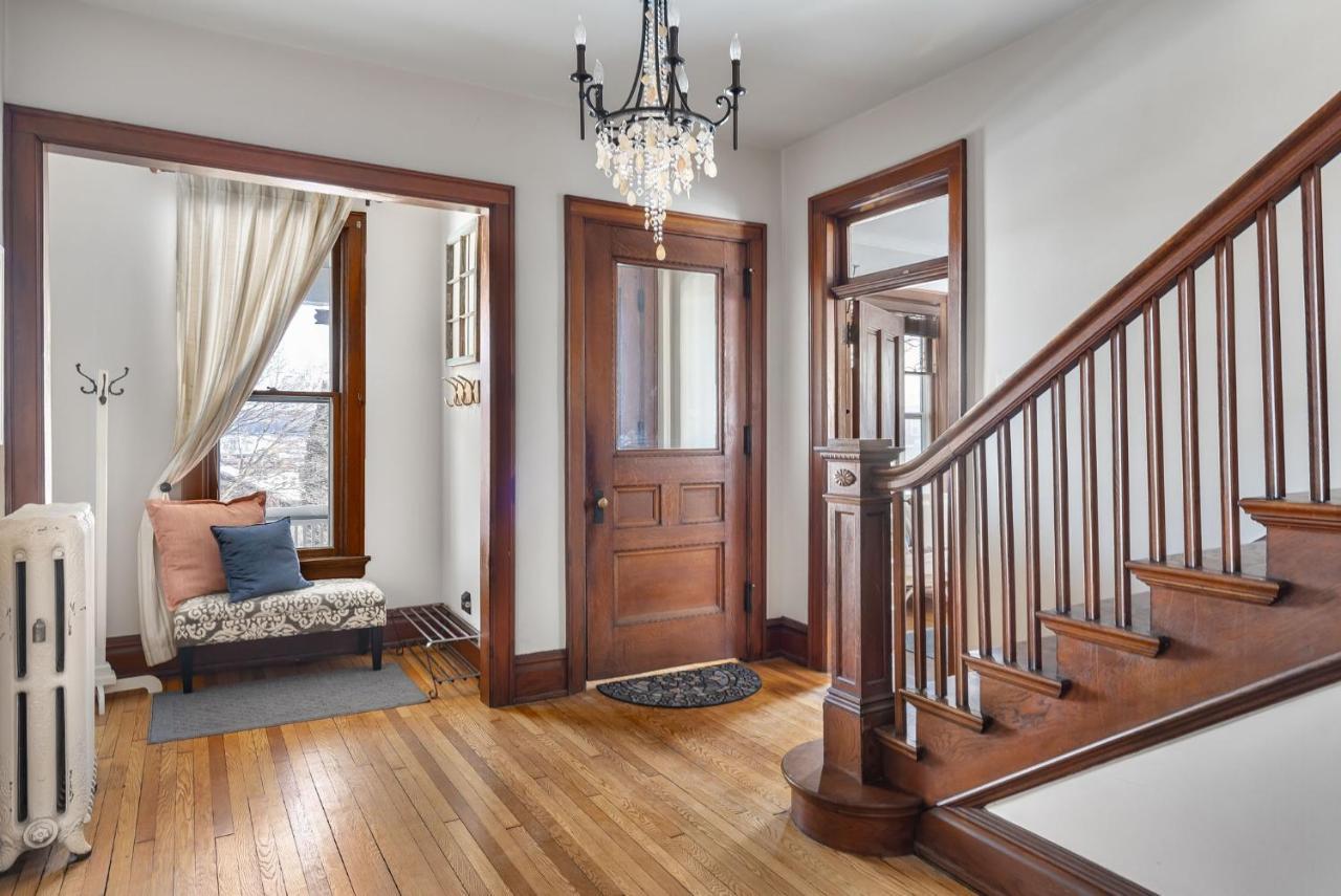 Dubuque'S Front Porch, Historic Charmer, Walk Downtown Eksteriør billede