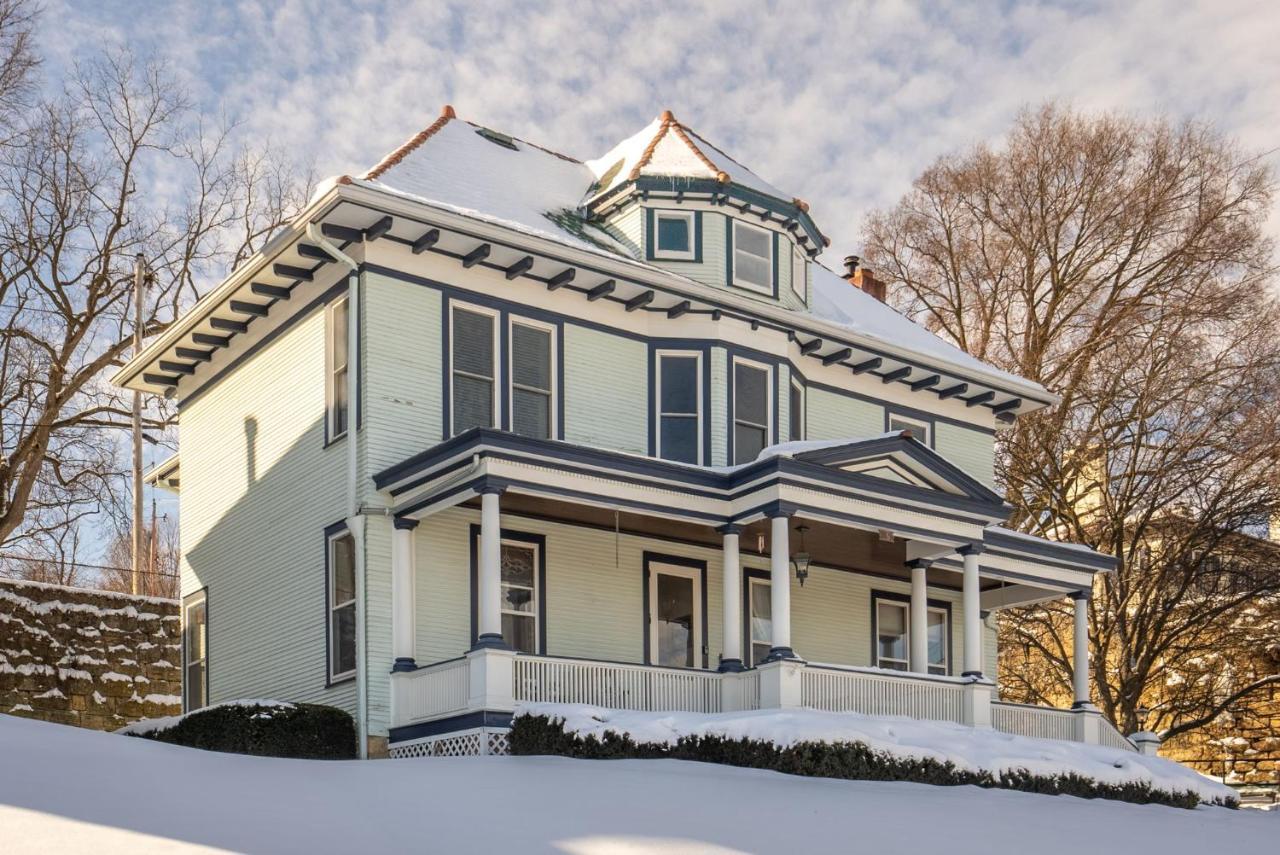 Dubuque'S Front Porch, Historic Charmer, Walk Downtown Eksteriør billede