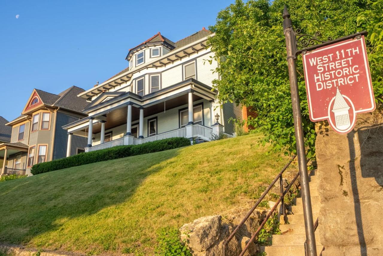 Dubuque'S Front Porch, Historic Charmer, Walk Downtown Eksteriør billede
