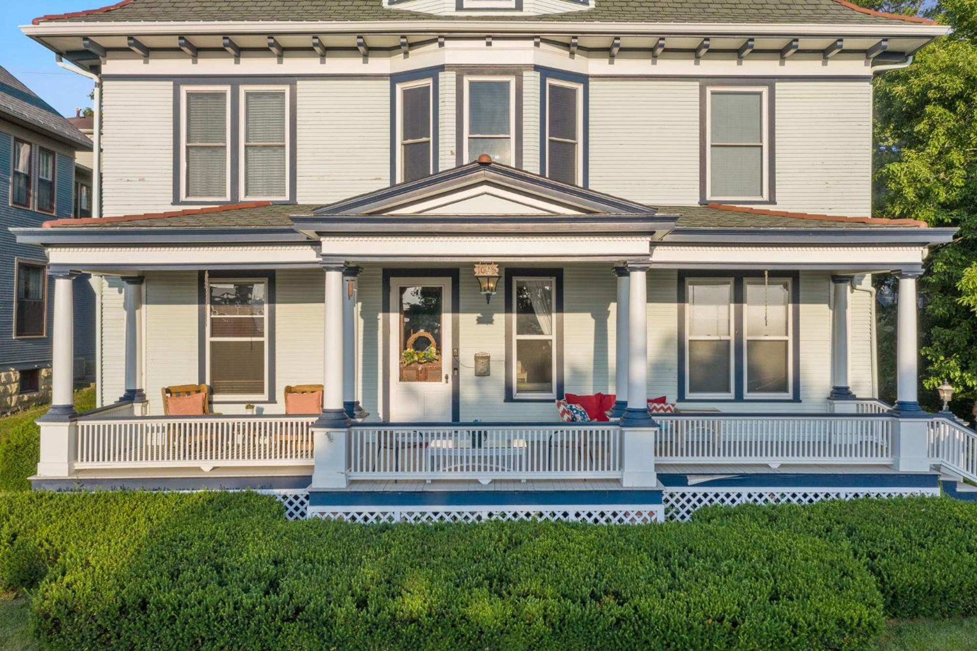Dubuque'S Front Porch, Historic Charmer, Walk Downtown Eksteriør billede